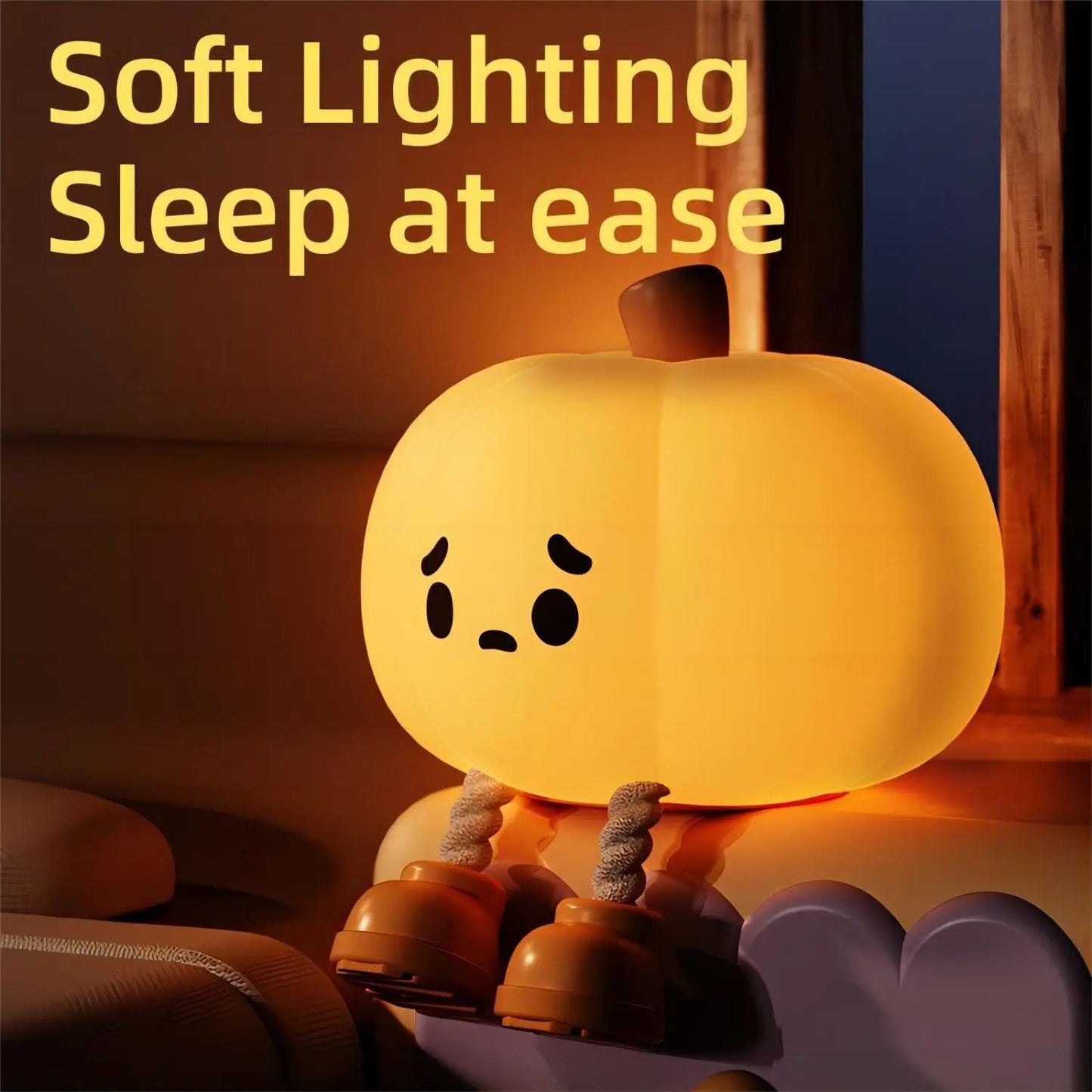 LeMay's Pumpkin Glow Lamp