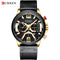 Gold Black Watch
