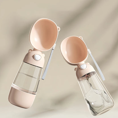 Hydrate your pet with LeMay's Portable Pet Water Bottle