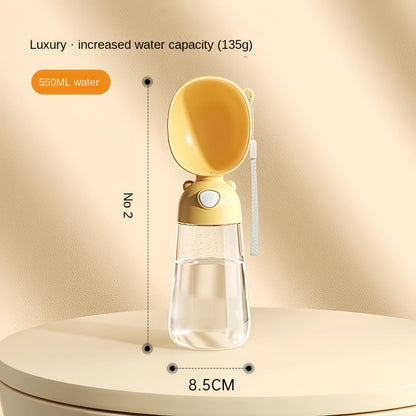 Hydrate your pet with LeMay's Portable Pet Water Bottle