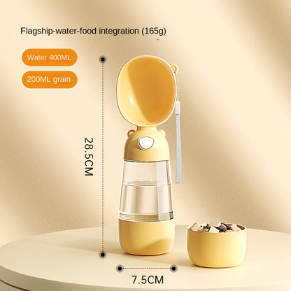 Hydrate your pet with LeMay's Portable Pet Water Bottle