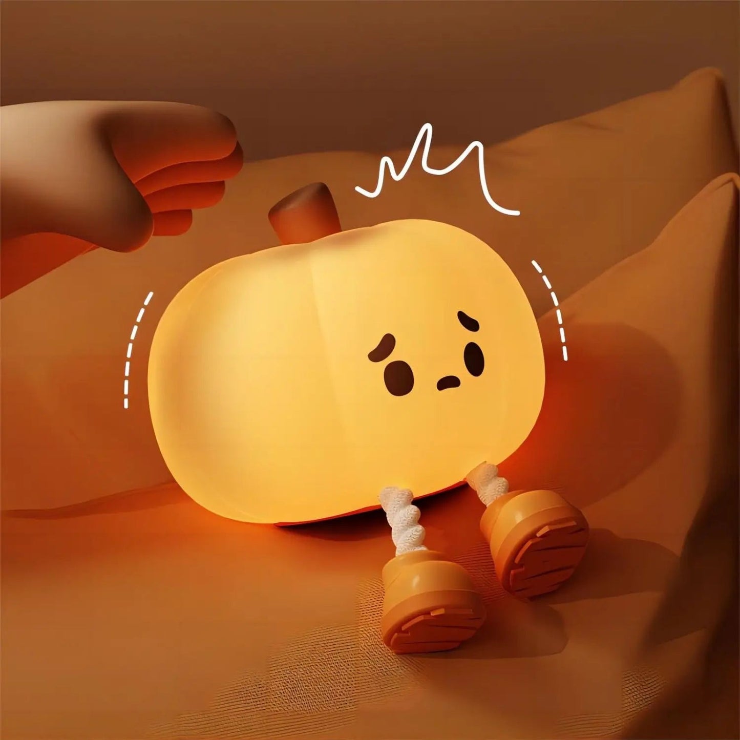 LeMay's Pumpkin Glow Lamp