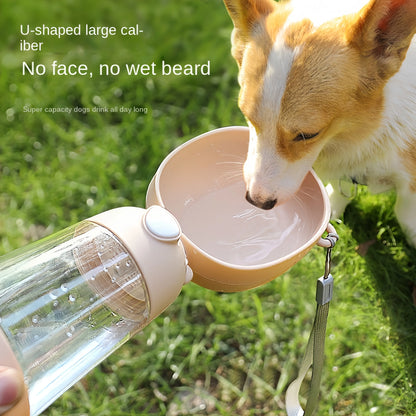 Hydrate your pet with LeMay's Portable Pet Water Bottle