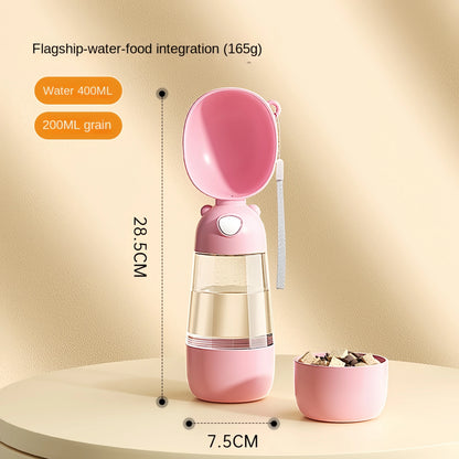 Hydrate your pet with LeMay's Portable Pet Water Bottle