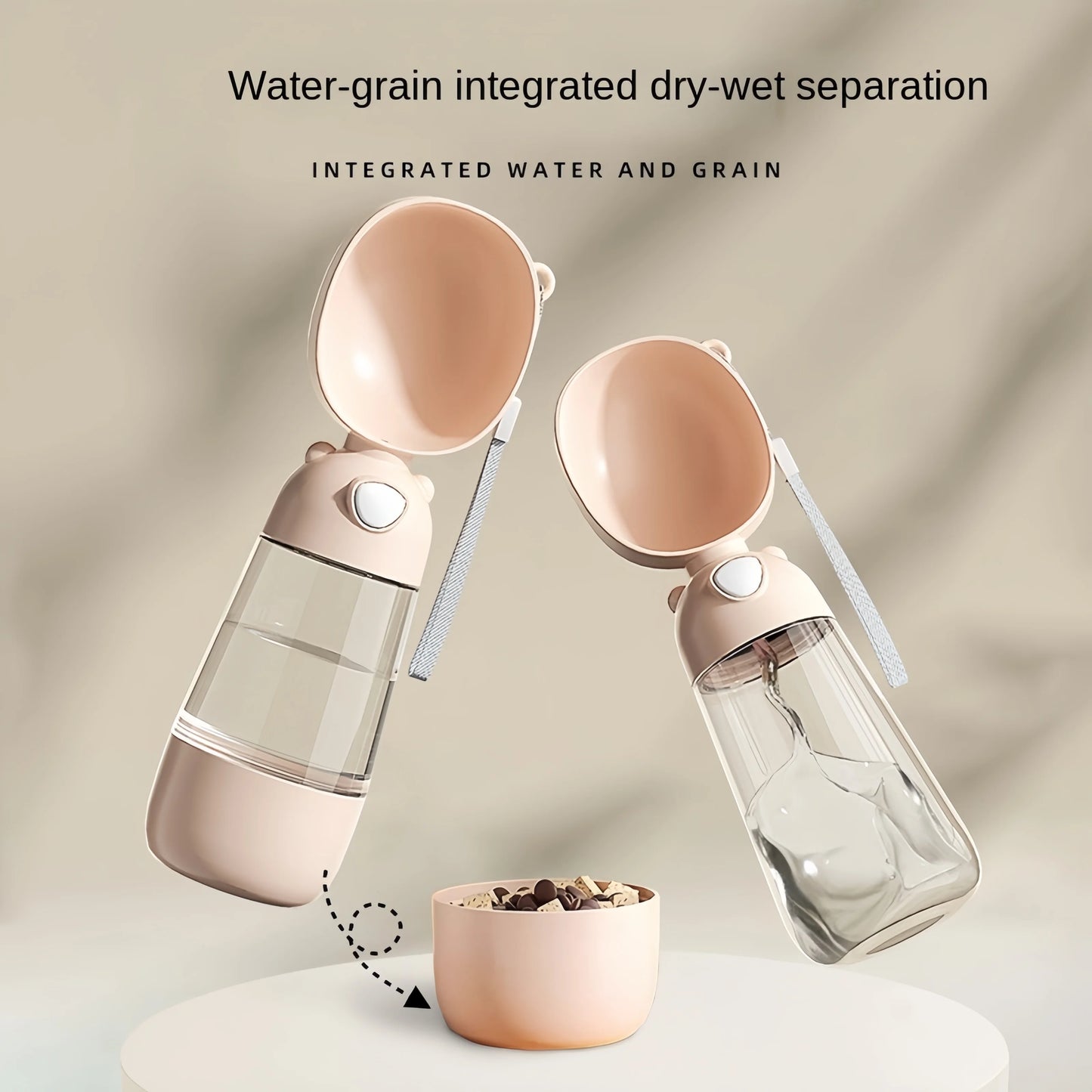 Hydrate your pet with LeMay's Portable Pet Water Bottle