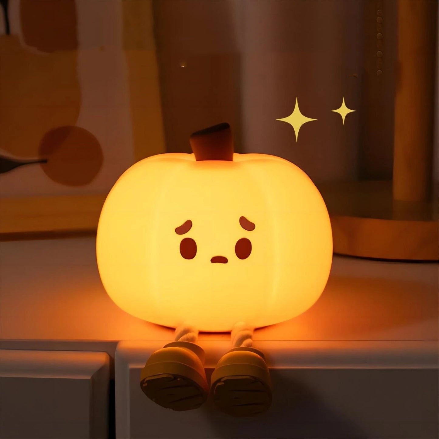 LeMay's Pumpkin Glow Lamp