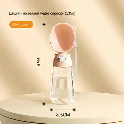 Hydrate your pet with LeMay's Portable Pet Water Bottle