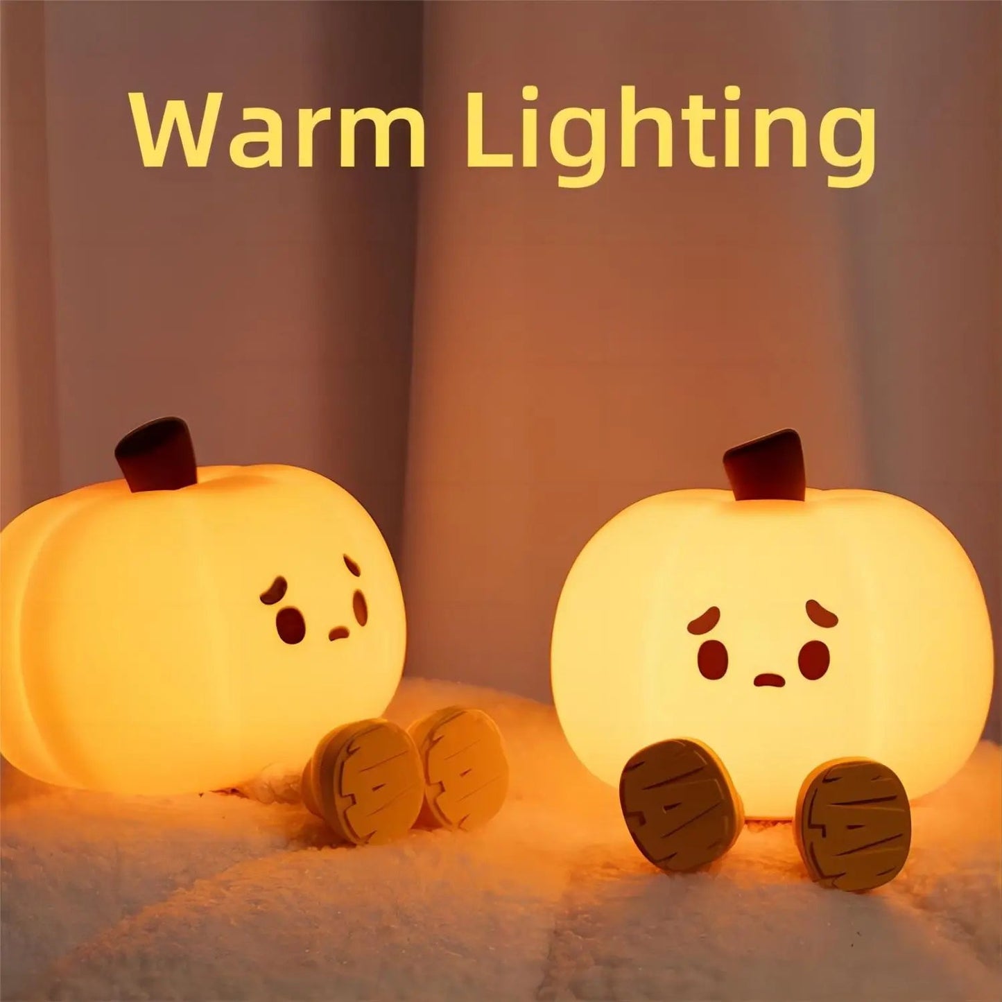 LeMay's Pumpkin Glow Lamp